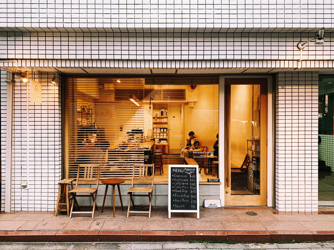 PASSAGE COFFEE · Tokyo