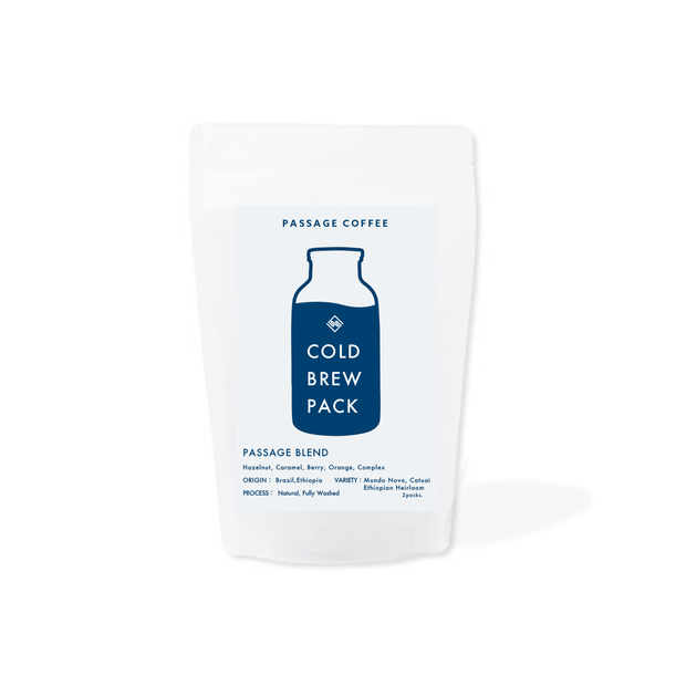 【COLD BREW PACK】PASSAGE BLEND