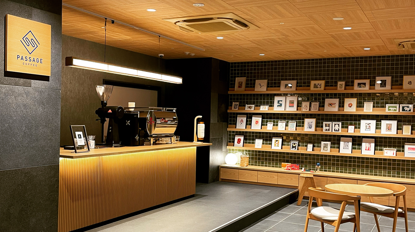 PASSAGE COFFEE · Tokyo