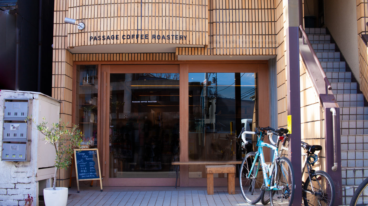PASSAGE COFFEE · Tokyo