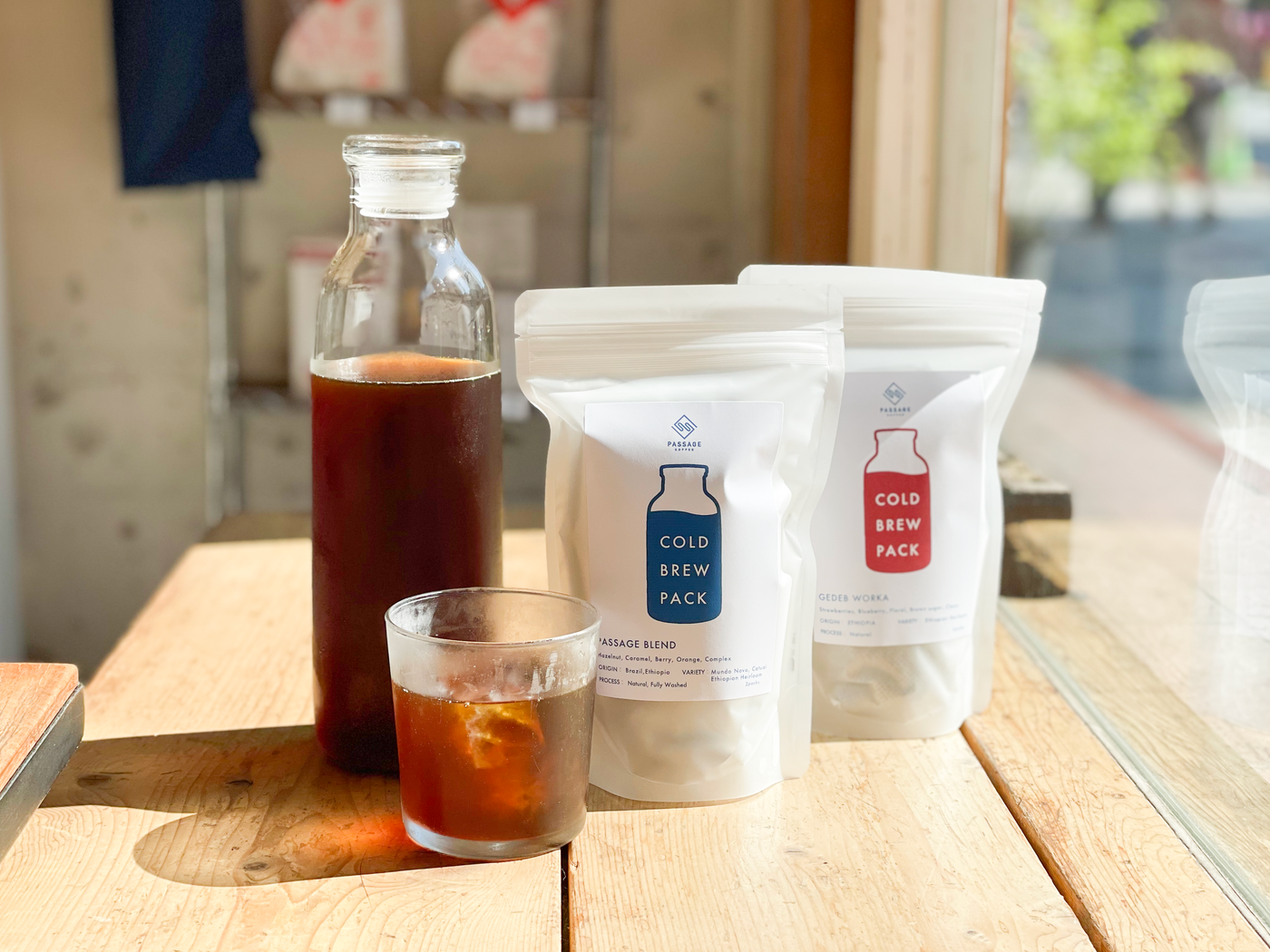 Brew Pack COLD BREW PACK – PASSAGE COFFEE WEBSITE