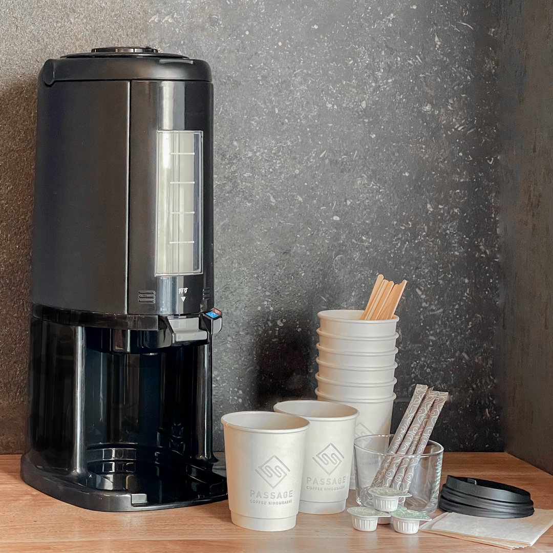 ポットサービス – PASSAGE COFFEE WEBSITE