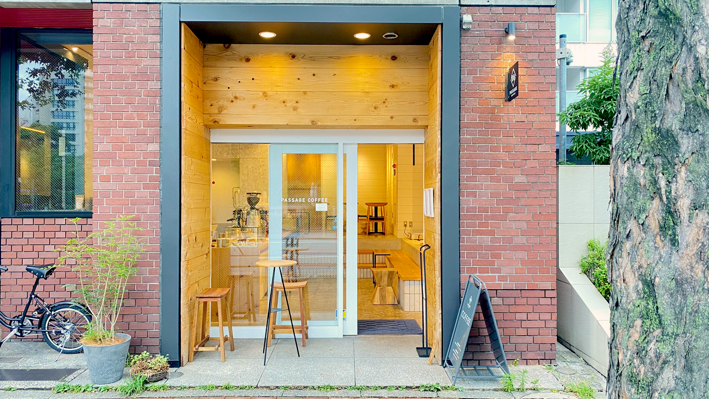 PASSAGE COFFEE · Tokyo