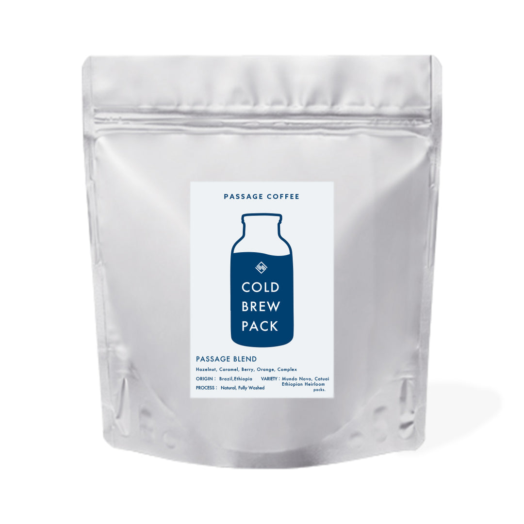 ぺつぺい COLD BREW PACK】PASSAGE BLEND – PASSAGE COFFEE WEBSITE