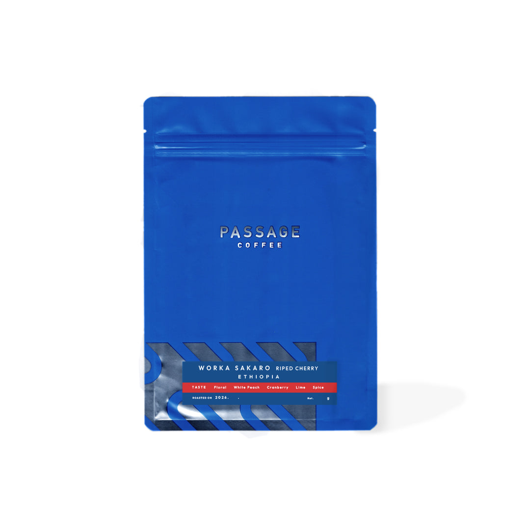 ETHIOPIA】WORKA SAKARO -RIPED CHERRY- Natural – PASSAGE COFFEE WEBSITE