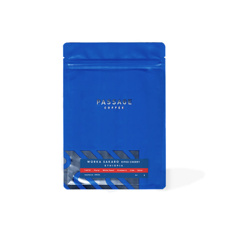 さぶろう ETHIOPIA】WORKA SAKARO -RIPED CHERRY- Natural – PASSAGE COFFEE WEBSITE