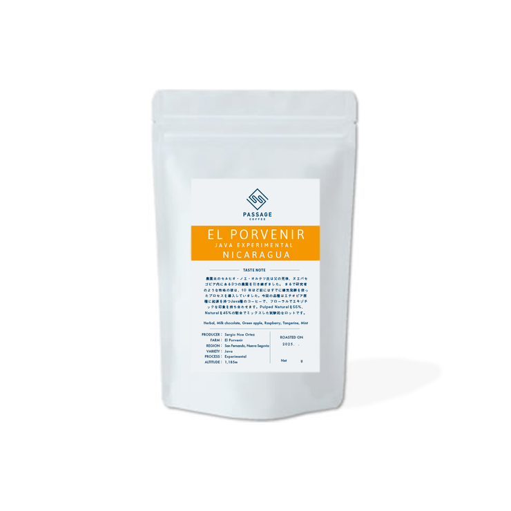 [NEW]【NICARAGUA】EL PORVENIR -JAVA EXPERIMENTAL-