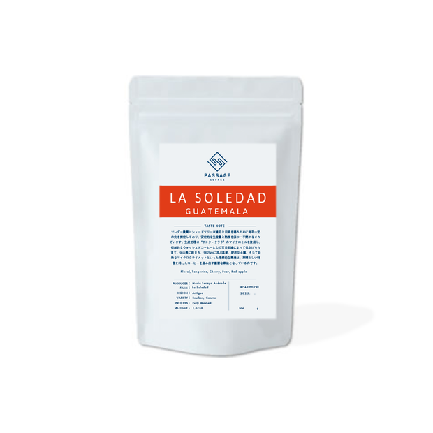 [NEW]【GUATEMALA】LA SOLEDAD